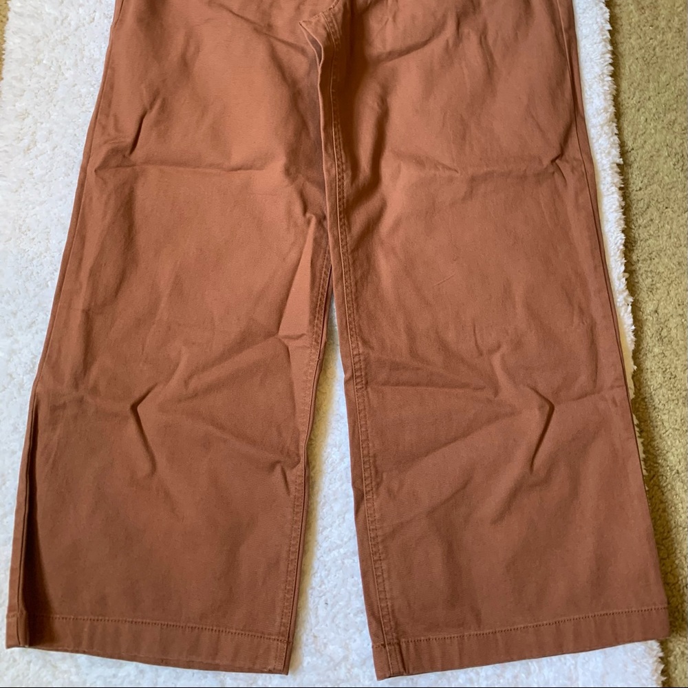 Wide Leg Extra High Rise Pants - Picture 7 of 7